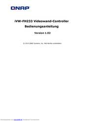 QNAP iVW-FH233 Bedienungsanleitung