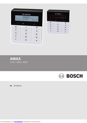 Bosch IUI-AMAX4-TEXT Handbuch