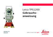 Leica TPS1200 Serie Gebrauchsanweisung