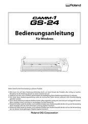 Roland Gs-24 Bedienungsanleitung