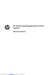 HP A799 Benutzerhandbuch