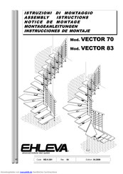 Ehleva Vector 70 Montageanleitung