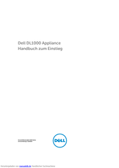 Dell DL1000 Appliance Handbuch