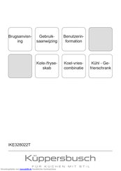 Küppersbusch IKE328022T Benutzerinformation