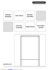 Küppersbusch IKE327022T Benutzerinformation