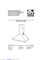 Vortice VORTEX 60-I Betriebsanleitung