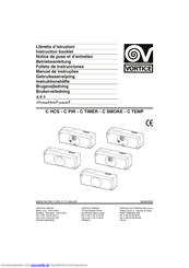 Vortice C TIMER Betriebsanleitung