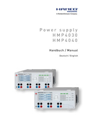 Hameg HMP 4040 Handbuch