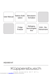 Küppersbusch IKE4580-1-4T Benutzerinformation