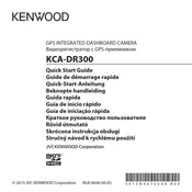 Kenwood KCA-DR300 Anleitung