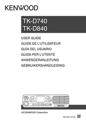 Kenwood TK-D740E Anwenderhandbuch