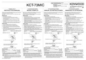 Kenwood KCT-73MIC Bedlenungsanleitung
