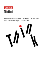 Lenovo ThinkPad 11e 3rd Gen Benutzerhandbuch