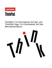 Lenovo ThinkPad 11e Chromebook 3rd Gen Benutzerhandbuch