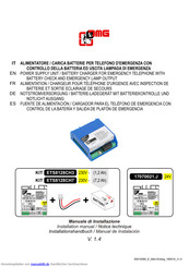 DMG ETS8128CH3 Installationshandbuch