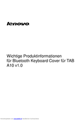 Lenovo bkc510 Produkthandbuch