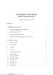 Casio CTK-3388SK Handbuch
