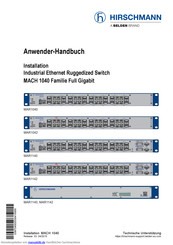 Hirschmann MAR1142 Anwenderhandbuch