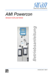 Swan Analytical Instruments AMI Powercon Betriebsanleitung