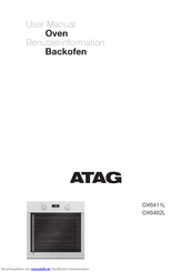 Atag OX6492L Benutzerinformation