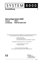 Indexa system 6000 C Kurzanleitung