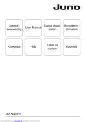 JUNO JKFN606F5 Benutzerinformation