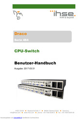 ihse draco 484 Series Benutzerhandbuch