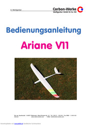 Carbon-Werke Ariane V11 Bedienungsanleitung