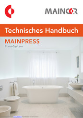 maincor MAINPRESS Technisches Handbuch