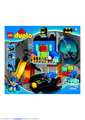 LEGO DUPLO 10545 Montageanleitung