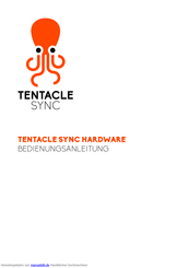 Tentacle SYNC Bedienungsanleitung