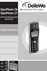 DETEWE OpenPhone 27 Bedienungsanleitung