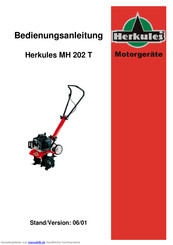 HERKULES MH 202 T Bedienungsanleitung