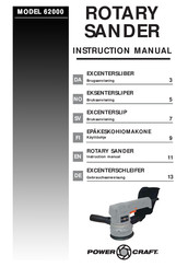 Power Craft 62000 Gebrauchsanweisung