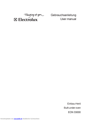 Electrolux EON 33000 Gebrauchsanleitung