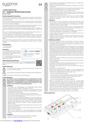 Sygonix CC1 Bedienungsanleitung