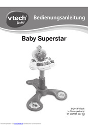 VTech Baby Superstar Bedienungsanleitung