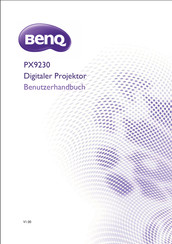 BenQ PX9230 Benutzerhandbuch