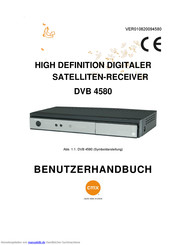 CMX DVB 4580 Benutzerhandbuch