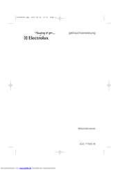 Electrolux EDC 77550W Gebrauchsanweisung