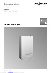 Viessmann Vitodens 200 WB2 Montageanleitung