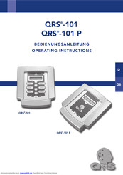 QRS QRS-101 Bedienungsanleitung