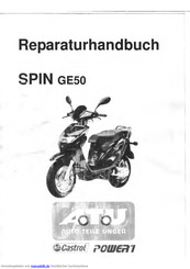ATU SPIN GE50 Reparaturhandbuch