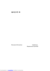 Electrolux 68102 KF-N Benutzerinformation