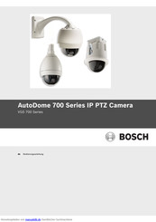 Bosch VG5 700 Serie Bedienungsanleitung