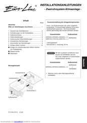 Euro-Line ASR518CL Installationsanleitungen