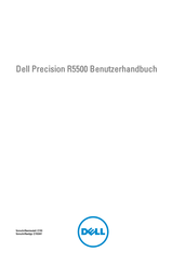 Dell Precision R5500 Benutzerhandbuch