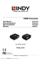 Lindy 38164 Benutzerhandbuch