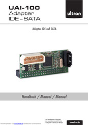 Ultron UAI-100 Handbuch