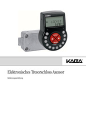 Kaba Axessor USB Bedienungsanleitung